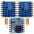 SX1276 LoRa Transceiver Module: 868MHz/915MHz Long-Range Spread Spectrum – Supports LoRa/GFSK, ESP32 Compatible