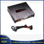 PUZU PZ-D8 D Class 8 Channels Car Audio DSP Amplifier Processor With 4X220W Power Output Digital Signal Processor Audio System