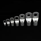 SC Type Wire Nose Terminal SC35 SC50 SC70 SC95 Bare Copper Battery Block Lugs Hole ID 6 8 10 12mm Crimp DTGA Cable End Connector