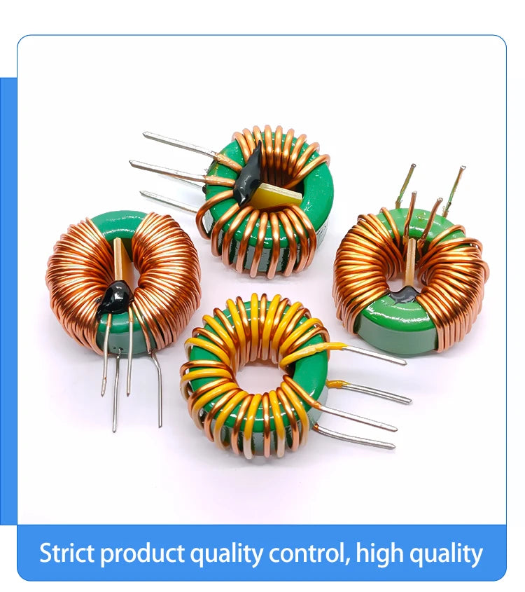 18x10x10 50/80uH 1/2/4/4.7/5/10/20/22/40/45/50mH magnetic ring common mode inductor common mode filter choke