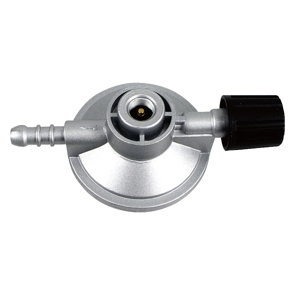 Low  Gas Regulator Barb Hose Connection 7/16 Inch Flow Low  Propane Regulator for Camping Stove Grill Heater