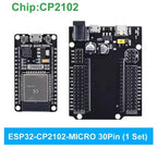 ESP-WROOM-32 Microcontroller Development Board ESP32 Expansion Breakout Board GPIO 1 into 2 for 38PIN Narrow Version