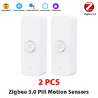 Zigbee 3.0 PIR Motion Sensor Smart Home Human Body Infrared Detector Security  Works With Yandex Zigbee2MQTT Home Assistant