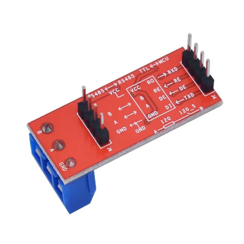 1pcs MAX3485 Module 3.3V 5V TTL to RS485 Module, Microcontroller Development Accessory with Overvoltage Protection