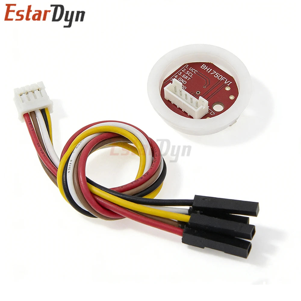 BH1750 BH1750FVI Chip Light Intensity Light Module DC5V I2C Interface Light Ball