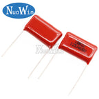 CBB Polypropylene film capacitor 100V 250V 400V 450V 630V 2000V 102 103 104 105 155 224 225 334 474 475 0.1UF 0.47UF 1UF 2.2UF