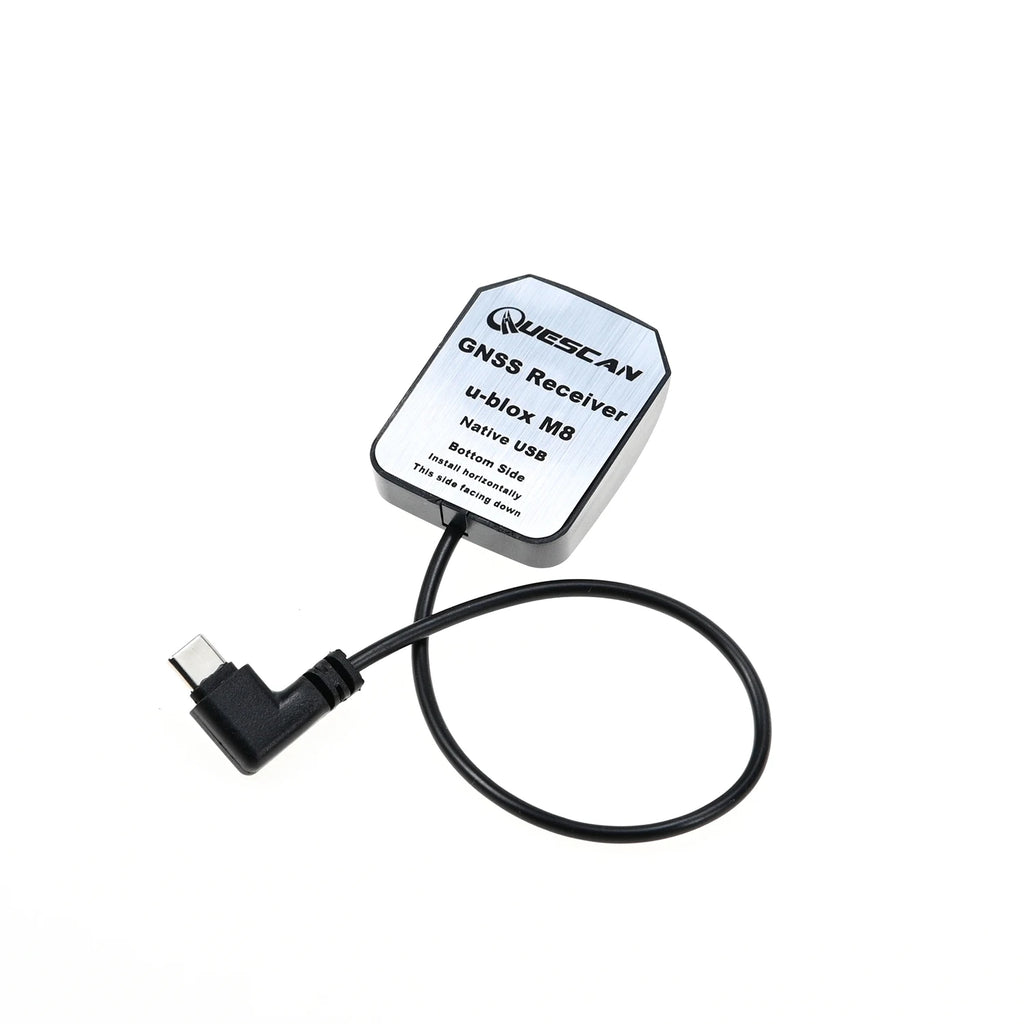 Windows Android USB Type C GPS Receiver 10Hz GPS GLONASS Galileo BeiDou Module Type-C GNSS Antenna UBX M8030 NEO-M8N Chipset
