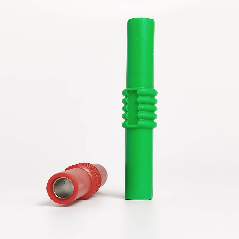 10/20 Pcs 4mm Banana Socket female adapter extension Insulated Banana Plug Coupler Connector Female Stackable