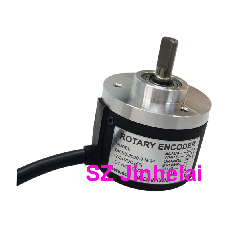 Authentic Original Autonics E40S6-200 360 500 600 1000 1024 2000 2500 3600 5000-3-N-24 Cheap Absolute Micro Rotary Encoder