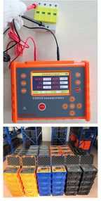 FUZZR Intelligent Lightning Protection Component Tester ES9020 Varistor Insulation Resistance Detector SPD Surge Protector