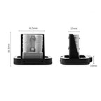 50A Battery Connector Quick Disconnect Fireproof Plug Mount Panel Waterproof Flush Mount Bracket for Anderson SB50 Series
