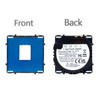 TAWOIA 1/2/3Gang Wall Touch Switch 1/2/3Way Function Base Stair Switches Spare Parts Sensor 157Glass Panel DIY Free Combination