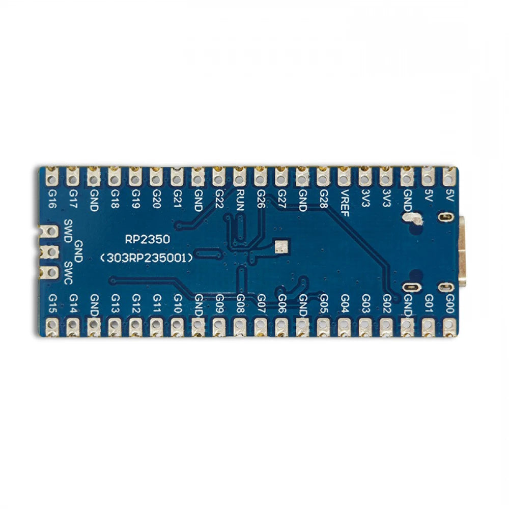 RP2350 Microcontroller Pico 2 Development Board for Raspberry Pi Type-C Interface with LED Indicator Light