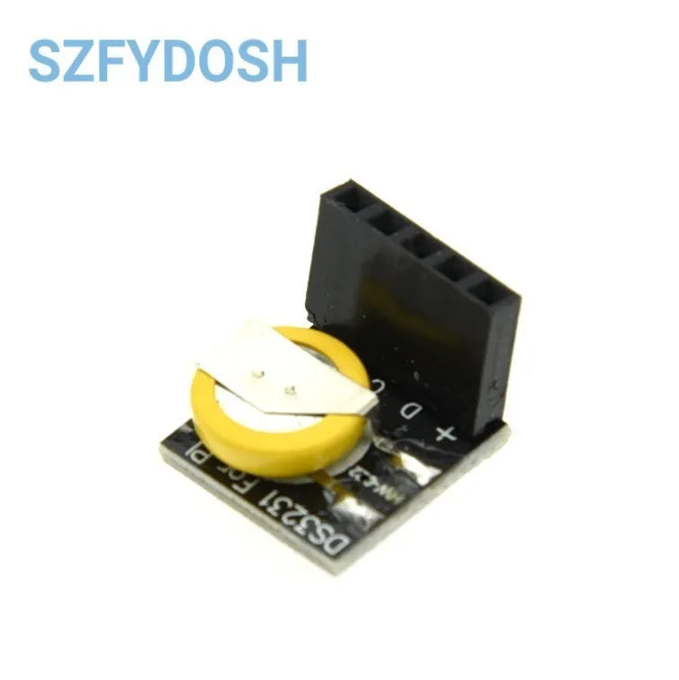 DS3231 Real Time Clock Module For Arduino 3.3V/5V With Battery For Raspberry Pi 