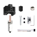 Upgrades V2.0 For Bambu Lab P1P Hotend Kit Bi Metal Throat For Bamboo X1C Hot End X1 Nozzle P1S Thermistor Hardened Steel Nozzle