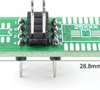 CH341A/B Programmer Adapter+SOP8 Clip+SOIC8 Adapter with Cable+1.8V Adapter CH341A EEPROM Flash BIOS USB Programmer ZIF Adapter