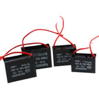 CBB61 Fan starting capacitor 450V 0.8/1/1.2/1.5/2/2.5/3/3.5/4/4.5/5/6/7/8/10/12/14/15/16/18/20/25UF For Range hood For 400V 500V