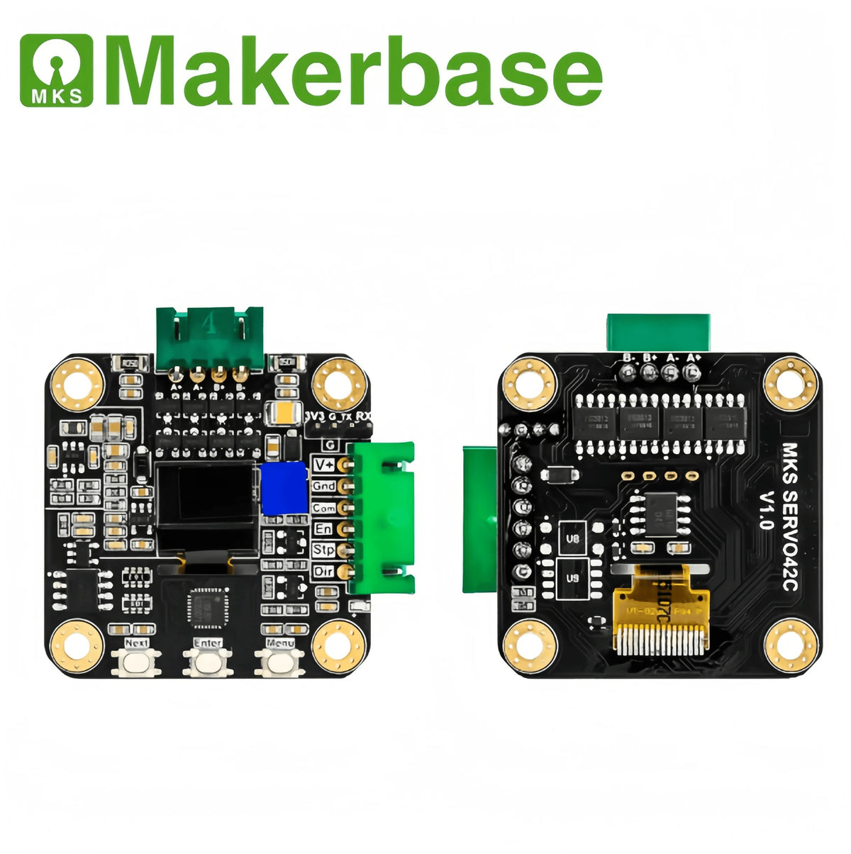 Makerbase MKS SERVO42C   NEMA 17 Closed-Loop Stepper Motor Driver (Ultra-Silent)  Alternative to TMC2209