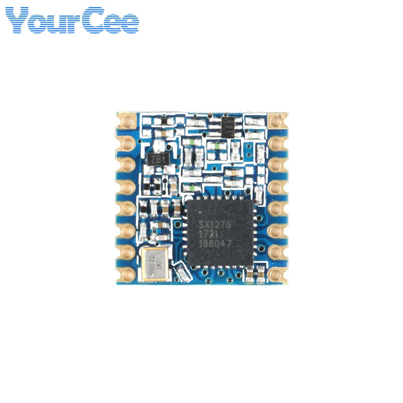 5pcs/1pc SX1276 LORA/GFSK 868MHZ 915MHZ Wifi Transceiver Module Spread Spectrum Long-Range Wireless Communication Antenna
