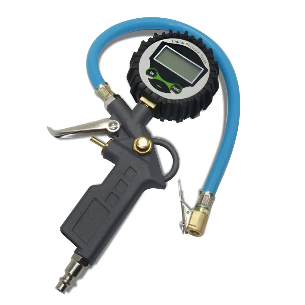 Automobile Tire Pressure Gun Barometer American Style European Style Japanese Style Handheld Tire Pressure Gauge