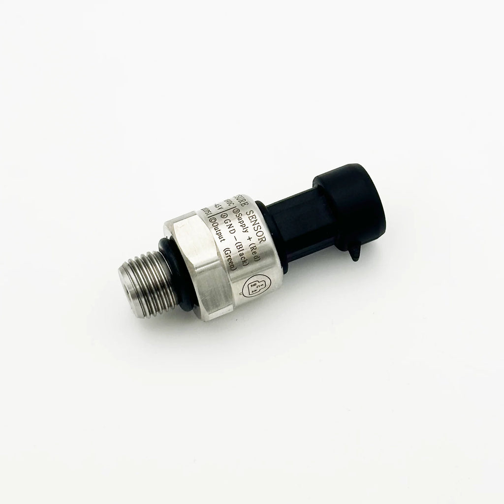Pressure Sensor Transducer Transmitter for Water Oil Fuel Gas Air G1/4 5-12V Ceramic Sensor Stainless Steel 5-300psi Optional