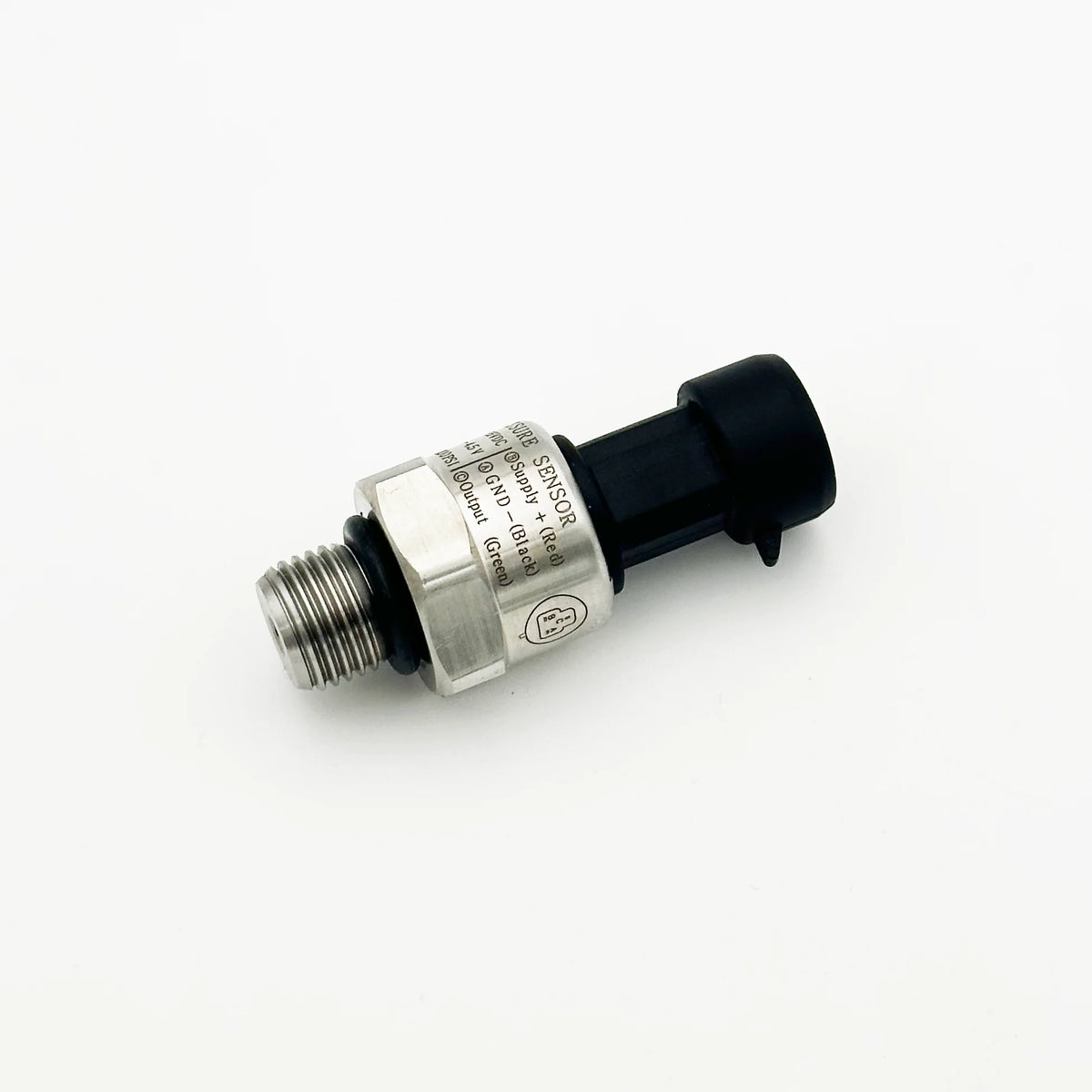 Pressure Sensor Transducer Transmitter for Water Oil Fuel Gas Air G1/4 5-12V Ceramic Sensor Stainless Steel 5-300psi Optional