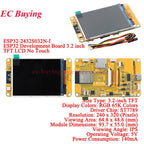 ESP32 S3 for Arduino LVGL WiFi Ble Development Board 2.4 2.8 3.2 3.5 4.3 5 7.0 inch 240*320 Display Screen LCD TFT Module Touch