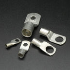 SC Type Wire Nose Terminal SC6 SC10 SC16 SC25 Bare Copper Battery Block Lugs Hole ID 6 8 10 12mm Crimp Wire Connector