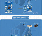 Bluetooth module 5.3 Audio transmitter module Stereo GFSK transceiver Earphone board Wireless speaker KCX_ BT_ EMITTER 5