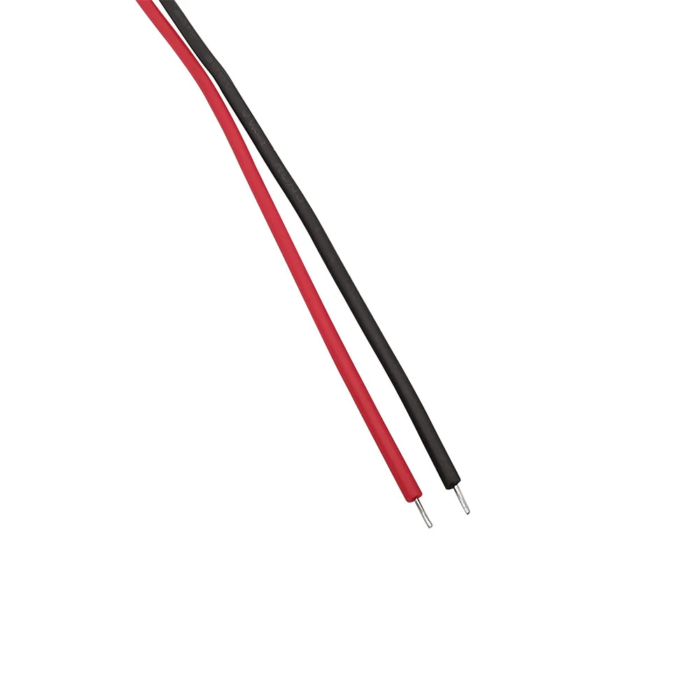 Red JST Plug Connector SYP 2Pin 2.54mm Pitch Male Female Plugs with 22AWG PVC Wires Cable for LED Lamp Strip RC Toys Battery DIY