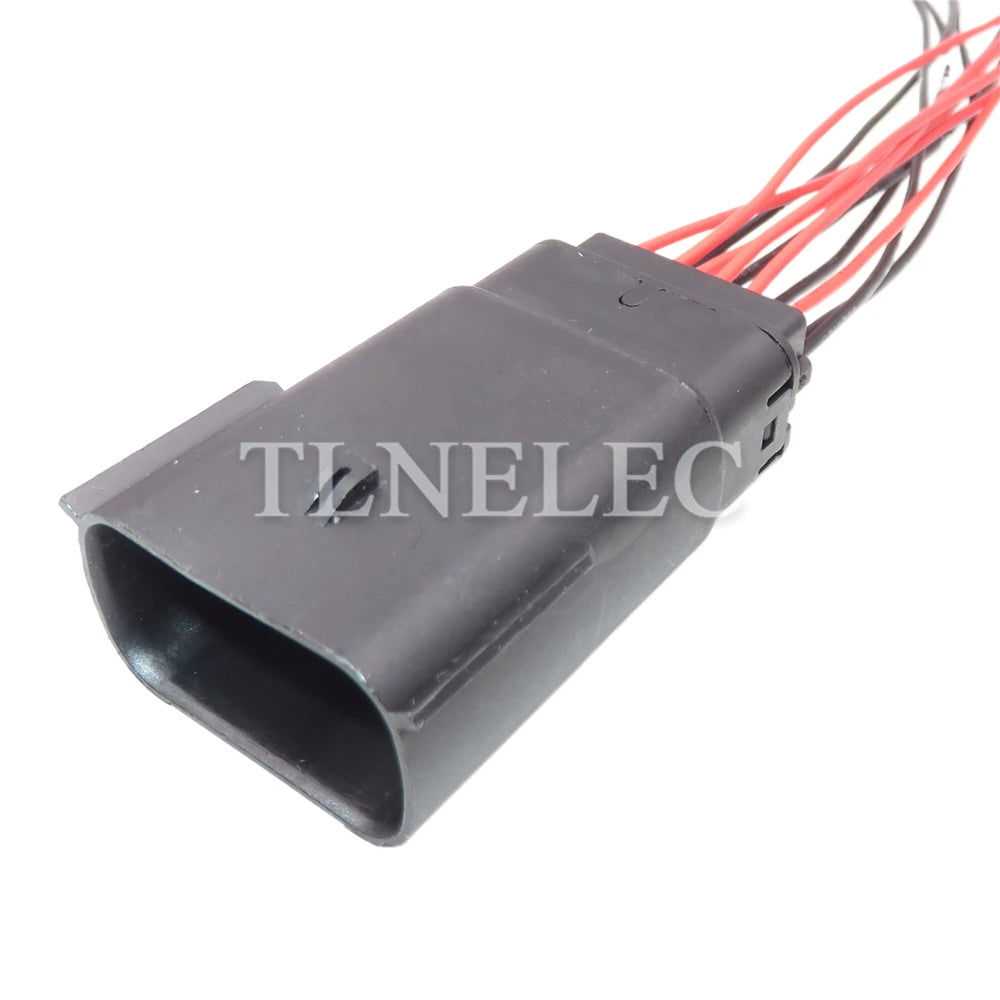 12 Pin Car Electrical Connector With Wire Auto Headlight Wire Socket For Ford Focus Mondeo Buick Chevrolet 33472-1201 33482-1201