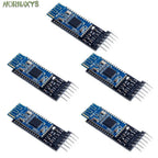 HM-10 BLE 4.0 (Bluetooth Low Energy) UART Transparent Wireless Module-Bi-Directional 3.3V/5V Logic Level Shifter for Arduino