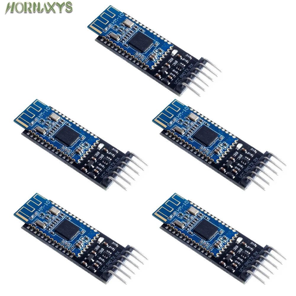 HM-10 BLE 4.0 (Bluetooth Low Energy) UART Transparent Wireless Module-Bi-Directional 3.3V/5V Logic Level Shifter for Arduino