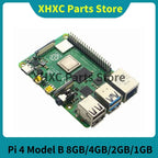 New Original Raspberry Pi 4 Model B 8GB/4GB/2GB/1GB RAM Cortex-A72 V8 1.5GHz Support 2.4/5.0 GHz WIFI Bluetooth 5.0 In Stock