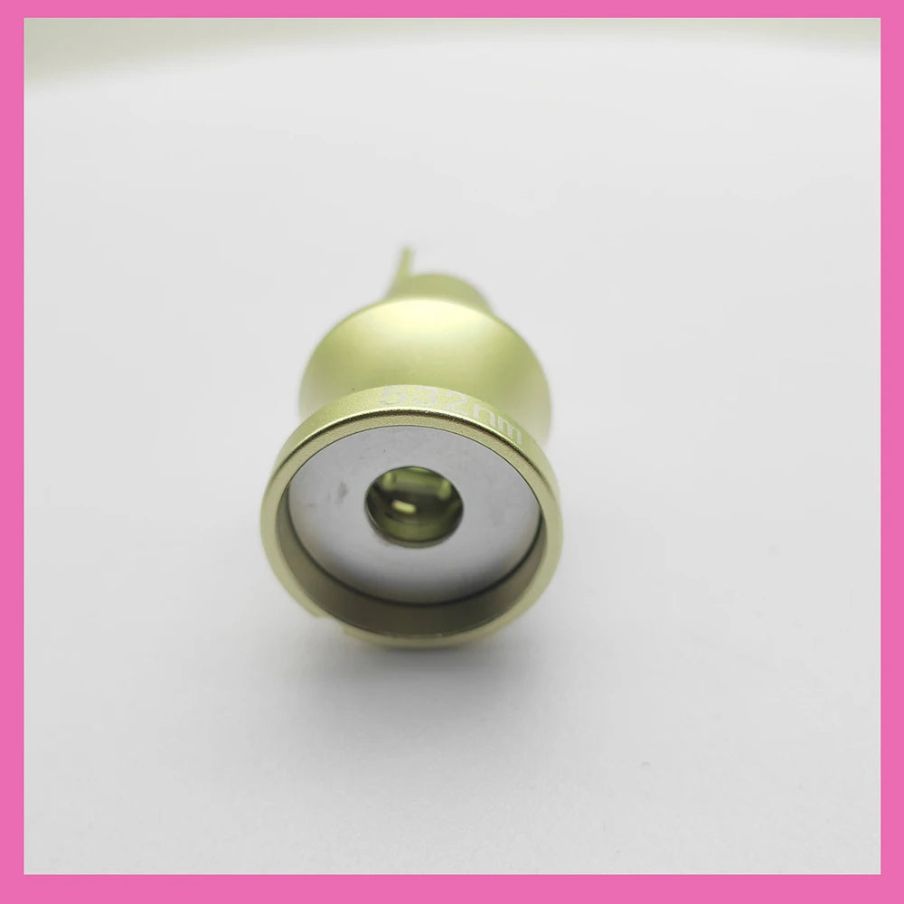 Q-Switched Laser Handle Magnetism Probe: 532nm/1064nm Bands for Tattoo, Melanin & Blue Pigment Removal, Beauty Instrument Part