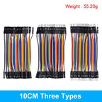 40PIN Cable Dupont Line 10cm 20cm 30cm Male to Male Female to Female Male to FeMale Jumper Dupont Wire Cable For PCB DIY KIT