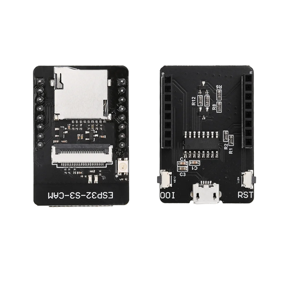 ESP32-S3-CAM WiFi Bluetooth Development Board Module Featuring the ESP32-S3-WROOM-1 N16R8 Module