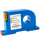 DC Current Transmitter 0-400A 4-20mA AC Current Transducer 0-10V Current Sensor RS485 Current Sensor Transdcuer Transmitter