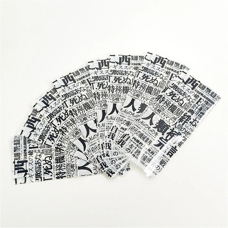 10pcs/bag 18650 Heat Shrinkable Sleeve Battery Heat Shrink Film Skin for DIY Replacement Skin