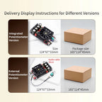 TPA3255 Pure Post Stage Digital Amplifier Board XY-AP3002 600W High Power HD Sound Quality MCU Anti POP Sound for Audio Systems