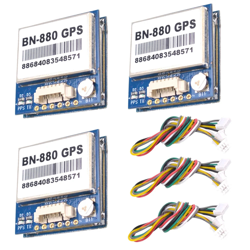 BN880 BN-880 BN-220 BN220 GPS GLONASS Antenna Module with Cables For RC Racing FPV Drone Quadcopter