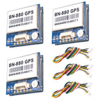 BN880 BN-880 BN-220 BN220 GPS GLONASS Antenna Module with Cables For RC Racing FPV Drone Quadcopter