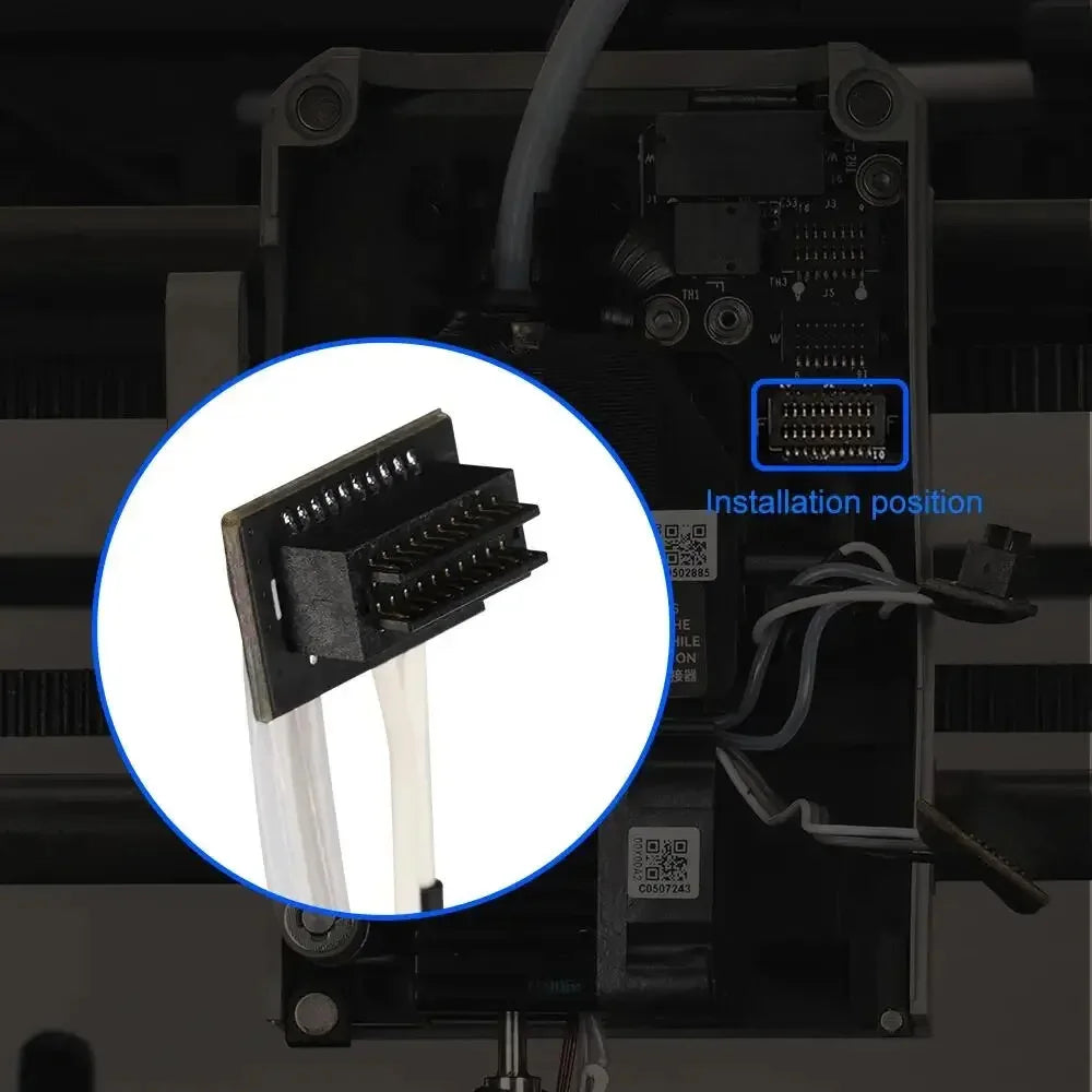 For Bambu Lab Hotend v2.0 V3.0 Kit X1c  P1P Thermistor & Ceramic heater Plate Hotend V3Heater Cartridge 24V 50W 3D Printer Parts