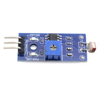 Photosensitive Sensor Module 5516 Photoresistor Sensor LDR Light Detection 3Pin 3.3V-5V for Arduino DIY Adjustable Robot