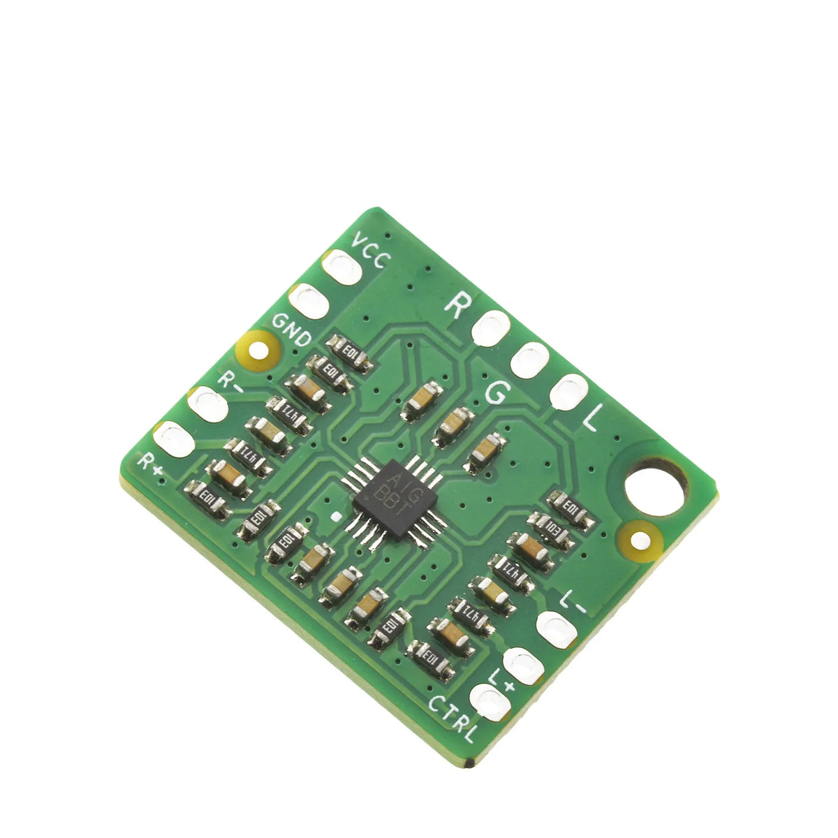 1pcs Power Amplifier Board MAX97220 Differential To Balanced Single-ended Output Amp HIFI Input 2.5 ~ 5.5V