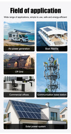 ANENJI Split Phase 12KW 48V Hybrid Solar Inverter Parallel Inverter Pure Sine 120V 220V On Grid MPPT 200A Solar Charger PV 500V