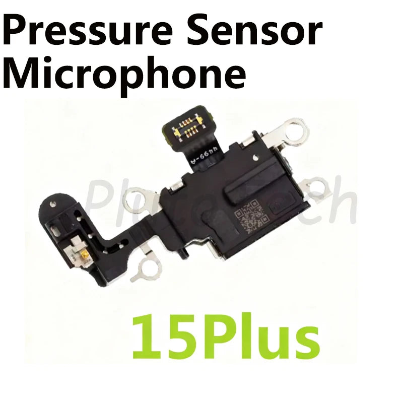 Barometric Pressure Sensor Dock Port Signal Antenna Flex Cable For iPhone 15 15Plus 16 16Pro 16ProMax 16E 17 Microphone Parts