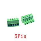 10PCS 15EDG 3.5MM KF2EDG PCB Screw Terminal Block Connector PLUG PIN HEADER SOCKET 2P-14PP