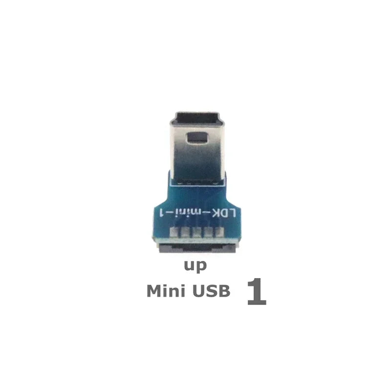FFC Type-C Mini Micro USB Extension Ribbon Cable 90 FPV Slim Flat Soft flexible FPC charge FPV Brushless Handheld Gimbal monitor