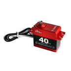 40KG Digital TK-40MG Servo Coreless Motor High Torque 180°/270°/360° Full Metal Servos DIY Parts For 1:8 1:10 1:12 RC Car Model